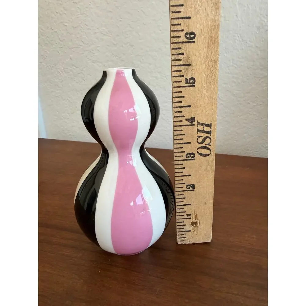 JONATHAN ADLER BARBIE VASE Rare Discontinued 5.5
